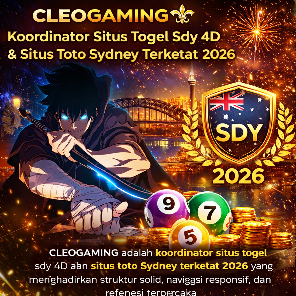 Brm Sdy adalah koordinator situs togel sdy 4D dan situs toto Sydney terketat 2026 yang menghadirkan struktur solid, navigasi responsif, dan referensi terpercaya.